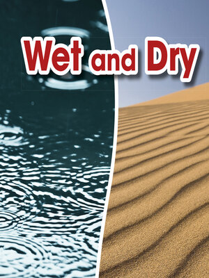 cover image of Wet and Dry